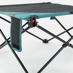Quechua LOW FOLDING CAMPING TABLE MH100 Grey -Outdoor Camping Store k60a2878263ddbb788b10d9cb57424c6e