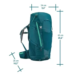 Quechua Children's Hiking/Trekking 40+10L Backpack MH500 -Outdoor Camping Store k60ce41613371dec7df396ed17cb8326b