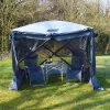 Maypole Pop Up Screen House Gazebo Shelter