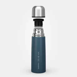 Quechua Stainless Steel Isothermal Hiking Bottle 0.7 Litre Blue -Outdoor Camping Store k6254f228dd3e2981ec2bd90ca0ca72ae