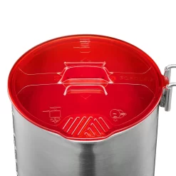 Stainless Steel 1 Person Cooking Set 0.9L -Outdoor Camping Store k631e09f89fe712200a1defdc4df6cff5