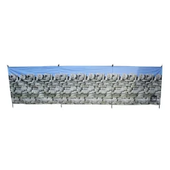 OLPRO Stone Wall 4 Pole Compact Windbreak