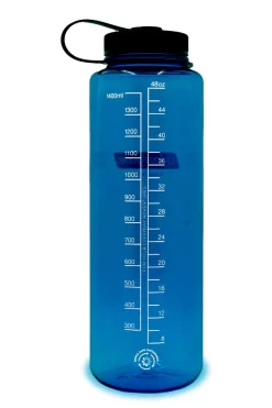 Nalgene 1.5L Wide Mouth Sustain Water Bottle - Made From 50% Plastic Waste -Outdoor Camping Store k6699c60e588fa62a38ed0e49bdfe4cac