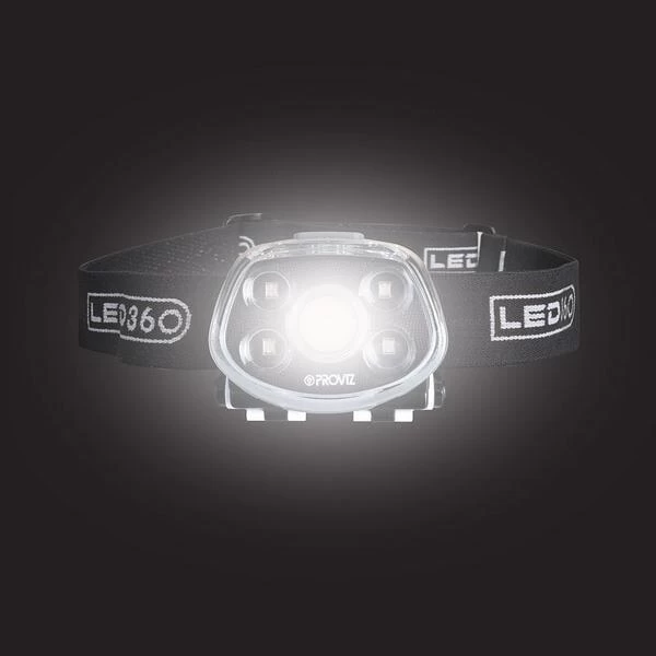 Proviz LED360 Acrux Headlamp (410 Lumens) 3 Proviz LED360 Acrux Headlamp (410 Lumens) - Image 3