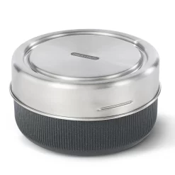 Black+Blum Glass Lunch Bowl 750ml Slate