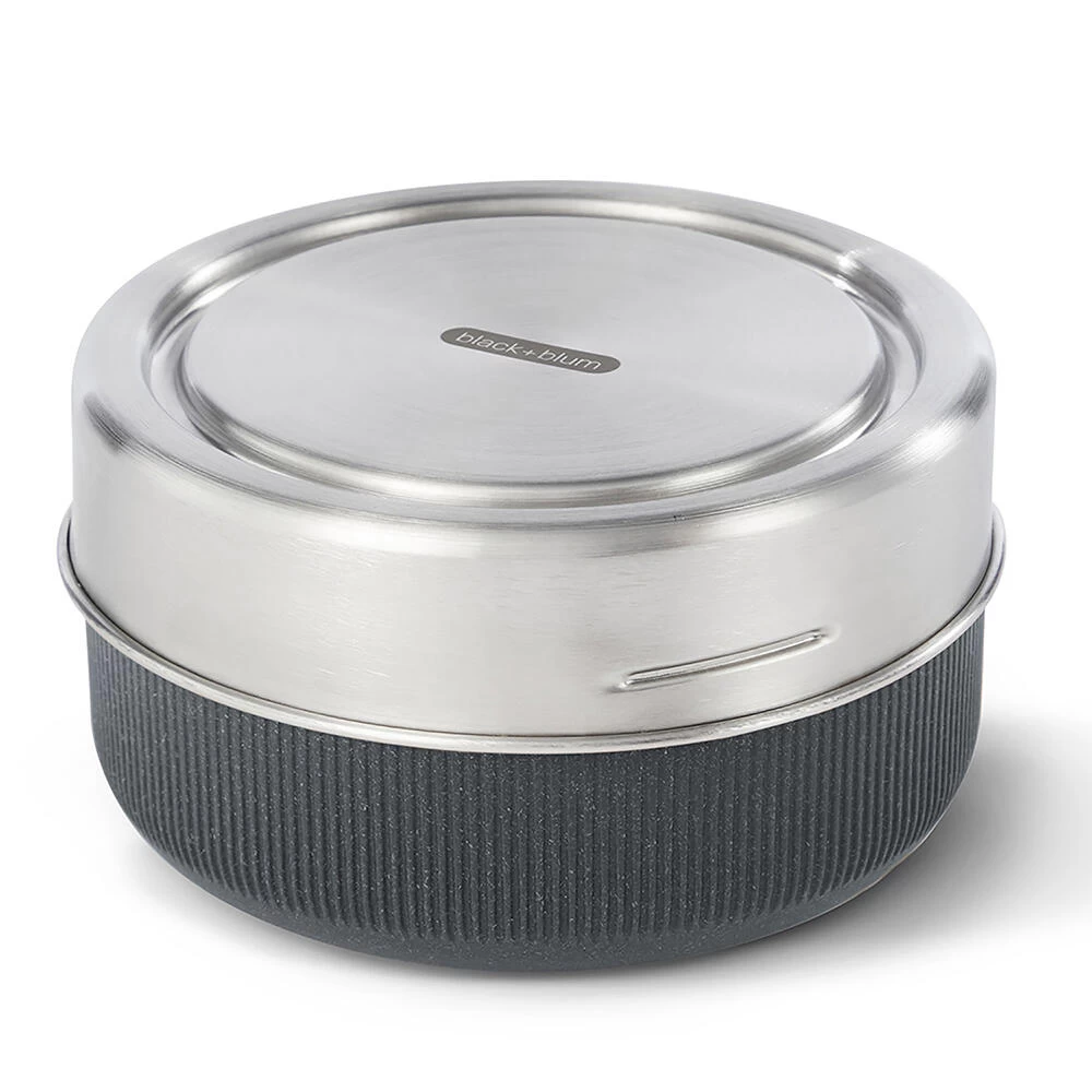 Black+Blum Glass Lunch Bowl 750ml Slate 1 Black+Blum Glass Lunch Bowl 750ml Slate