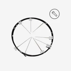 Quechua POLE SECONDS - 4 MM DIAMETER