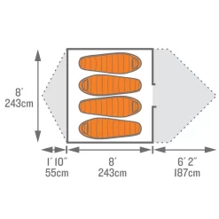 Kelty Palisade 4 5 Kelty Palisade 4 -Outdoor Camping Store k690eaef03216617924871ae46eb353d8