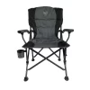 Vanilla Leisure Vesuvius Folding Heated Camping Chair + FREE Power Bank