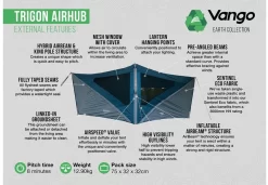 Vango Trigon AirHub 10 Vango Trigon AirHub -Outdoor Camping Store k6aea82f3bbb6102075417776e4dc57dd