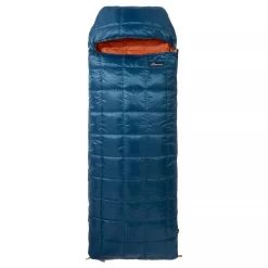 Craghoppers NosiLife Eco Sleeping Bag (Poseidon Blue/Potters Clay)