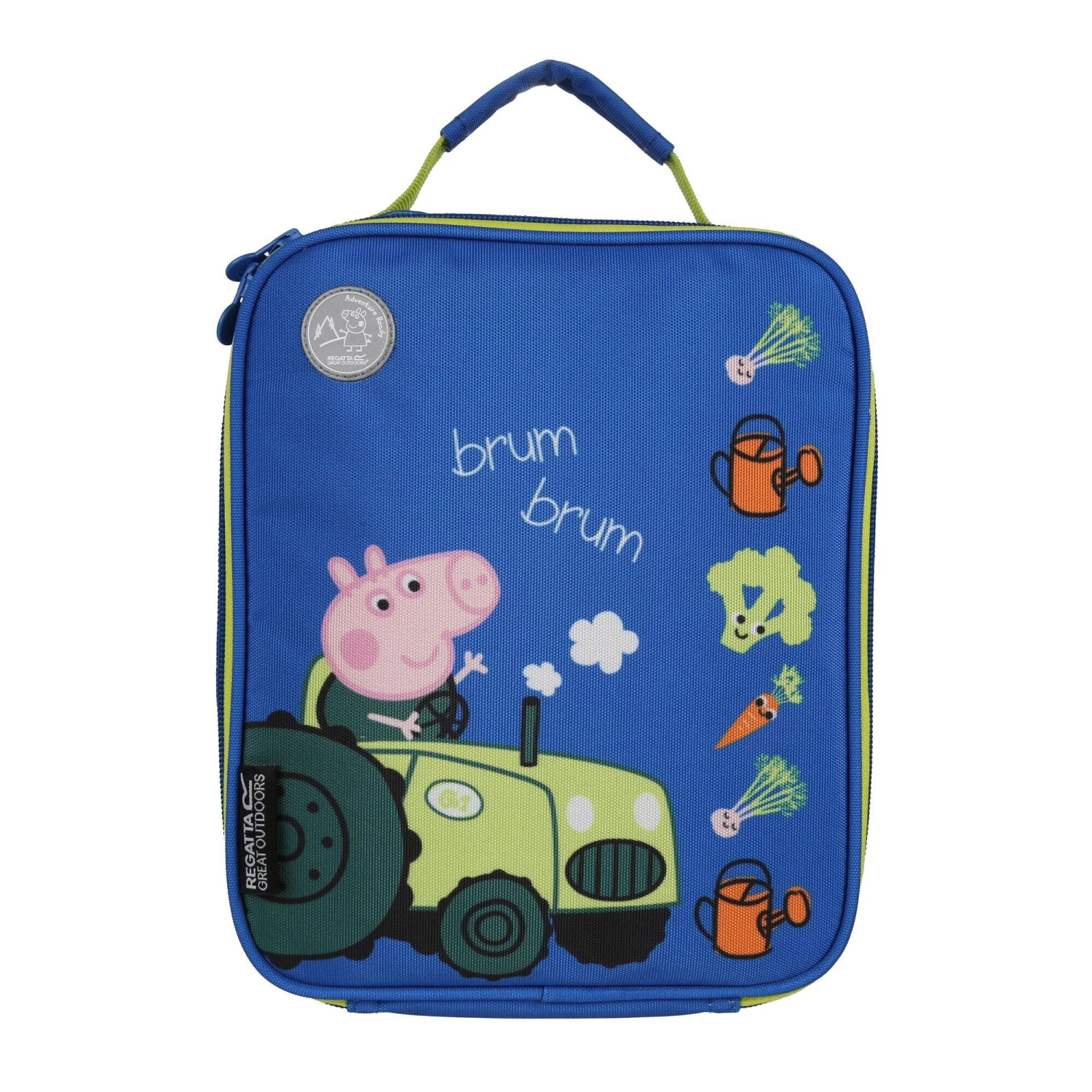 Regatta Peppa Pig Kids' Camping Sandwich Cooler 4 Regatta Peppa Pig Kids' Camping Sandwich Cooler - Image 4