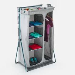 Quechua Large Folding And Compact Camping Wardrobe -Outdoor Camping Store k6f2be77a6dee27f5a5f50d4ca259cc60