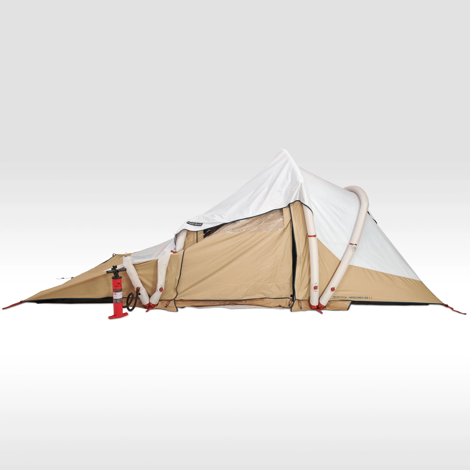 Quechua 4 Man Inflatable Blackout Tent 17 Quechua 4 Man Inflatable Blackout Tent - Image 17