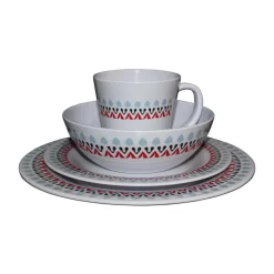 OLPRO Witley Melamine Set (16 Piece)