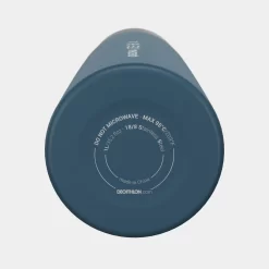 Quechua Stainless Steel Insulated Hiking Bottle 1 L Blue -Outdoor Camping Store k72ac46ea3e65502cbb66063bf1008851