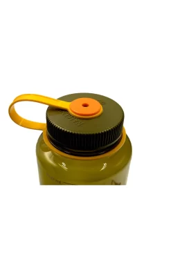 Nalgene 1L Wide Mouth Sustain Water Bottle - Made From 50% Plastic Waste -Outdoor Camping Store k73f2939806d888af61f61d57cfbc4b97