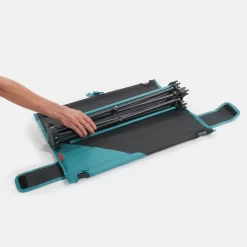 Quechua LOW FOLDING CAMPING TABLE MH100 Grey -Outdoor Camping Store k74aec77ac0b0d352f21774f0bf75b5b9