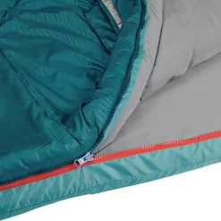 Quechua 2-in-1 Sleeping Bag And Sleeping Bed -Outdoor Camping Store k75fea95b7f9d423be96e3105706160a0