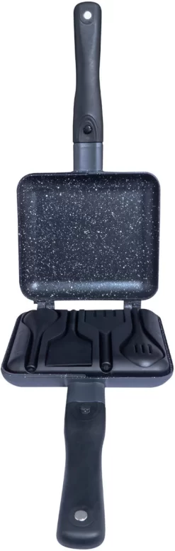 RidgeMonkey Connect Sandwich Toaster Granite Edition (RM776) -Outdoor Camping Store k770090183165c1bde91f7893fb0b5255