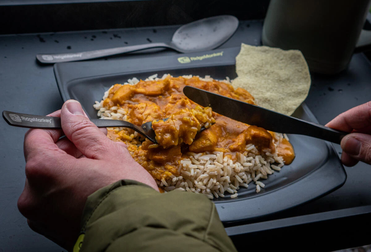 RidgeMonkey SQ DLX Large Plate Set (RM531) 4 RidgeMonkey SQ DLX Large Plate Set (RM531) - Image 4