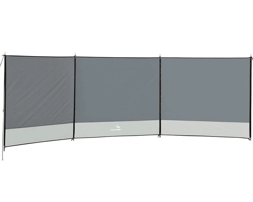 Easy Camp Grey Windscreen Windbreak 3 Easy Camp Grey Windscreen Windbreak - Image 3