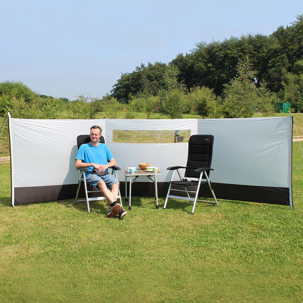 Breeze Plus 3 Panel Windbreak (140 X 500) 2 Breeze Plus 3 Panel Windbreak (140 X 500) - Image 2