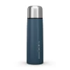 Quechua Stainless Steel Insulated Hiking Bottle 1 L Blue