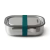 Black+Blum Stainless Steel Lunch Box Ocean