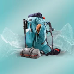 Women's Trekking Backpack 45+10 L -Outdoor Camping Store k808b8e8a748f654003b0c2f70d2fa101