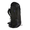 Regatta Blackfell III 60+10L Expandable Rucksack (Black/Surfspray Blue)