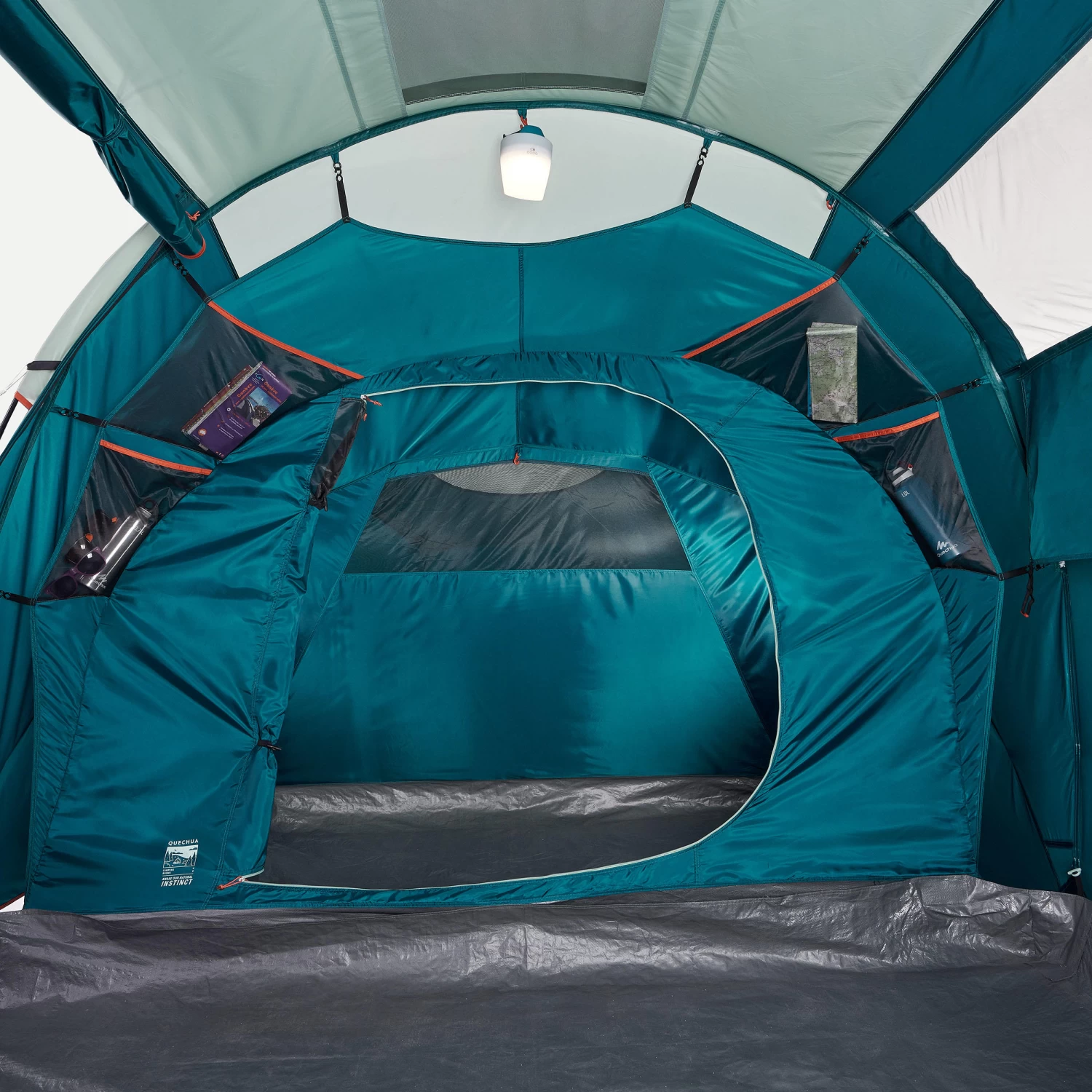 Quechua 4 Man Tent With Poles - Arpenaz 4.2 13 Quechua 4 Man Tent With Poles - Arpenaz 4.2 - Image 13