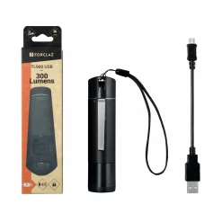 Rechargeable Torch - 300 Lm 9 Rechargeable Torch - 300 Lm -Outdoor Camping Store k8924a75fdc9270bd254cb6a6aeacc8ea