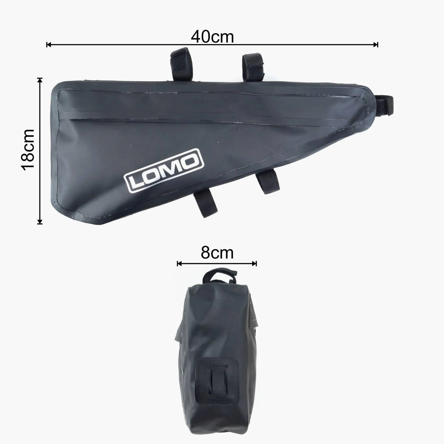 Lomo Waterproof Bike Frame Dry Bag 6 Lomo Waterproof Bike Frame Dry Bag - Image 6