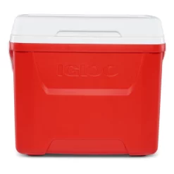 IGLOO Laguna 28QT Cool Box Red