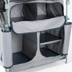 Quechua Camping Large Folding Kitchen Cabinet -Outdoor Camping Store k8e9bcbc23d642161c349477a1b910bc3