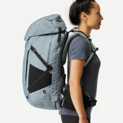 WOMEN’S TRAVEL TREKKING BACKPACK TRAVEL 900 50+6 L WITH SUITCASE OPENING 24 WOMEN’S TRAVEL TREKKING BACKPACK TRAVEL 900 50+6 L WITH SUITCASE OPENING -Outdoor Camping Store k9070c182a50accf311d52855b0b23a81