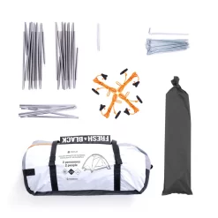 2 Man Dome Trekking Blackout Tent - MT500 F&B -Outdoor Camping Store k9134c4b7475f6bdde9e26e249280c178