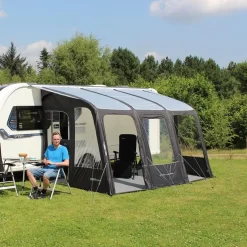 Outdoor Revolution Eden 390 Air Caravan Porch Awning