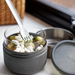 Black+Blum Glass Lunch Bowl 600ml Slate 6 Black+Blum Glass Lunch Bowl 600ml Slate -Outdoor Camping Store k97bd7e78ea7662b94ee8e79e52c213a1