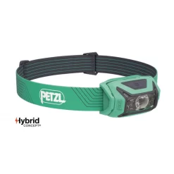 Petzl Actik Headtorch 450 Lumens Headlamp Light Outdoor Running Trekking [Green]