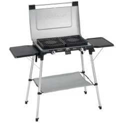 Campingaz Series 600 SG Double Burner & Grill With Stand