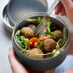 Black+Blum Glass Lunch Bowl 750ml Slate 6 Black+Blum Glass Lunch Bowl 750ml Slate -Outdoor Camping Store ka30c0fb816a5750177f277e6ddf4ef37