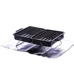 Portable Stainless Steel Compact ECO BBQ For Camping & Travel
