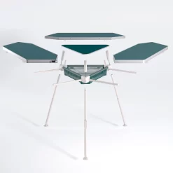 Quechua Hexagonal And Sociable Camping Table - 6 Person -Outdoor Camping Store ka6778e926010d0967d36aa2fb02bc2c8