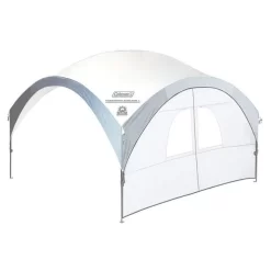 Coleman Fastpitch Event Shelter Pro XL Sunwall & Door White