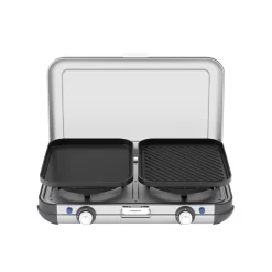 Campingaz 2-BURNER CAMP & GRILL STOVE 20 Campingaz 2-BURNER CAMP & GRILL STOVE -Outdoor Camping Store kae5c7bb360fe81b892da6863b609a28c