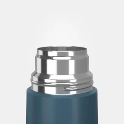 Quechua Stainless Steel Isothermal Hiking Bottle 0.7 Litre Blue -Outdoor Camping Store kae9728d4363b3028fc11a217f92bd51f