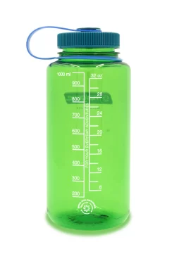 Nalgene 1L Wide Mouth Sustain Water Bottle - Made From 50% Plastic Waste -Outdoor Camping Store kaeaa89a9d56dfa4fff0390437aee4e64