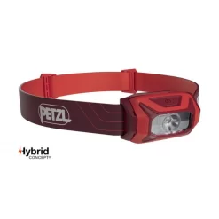 Petzl Tikkina Headtorch 300 Lumens Headlamp Light [Red]